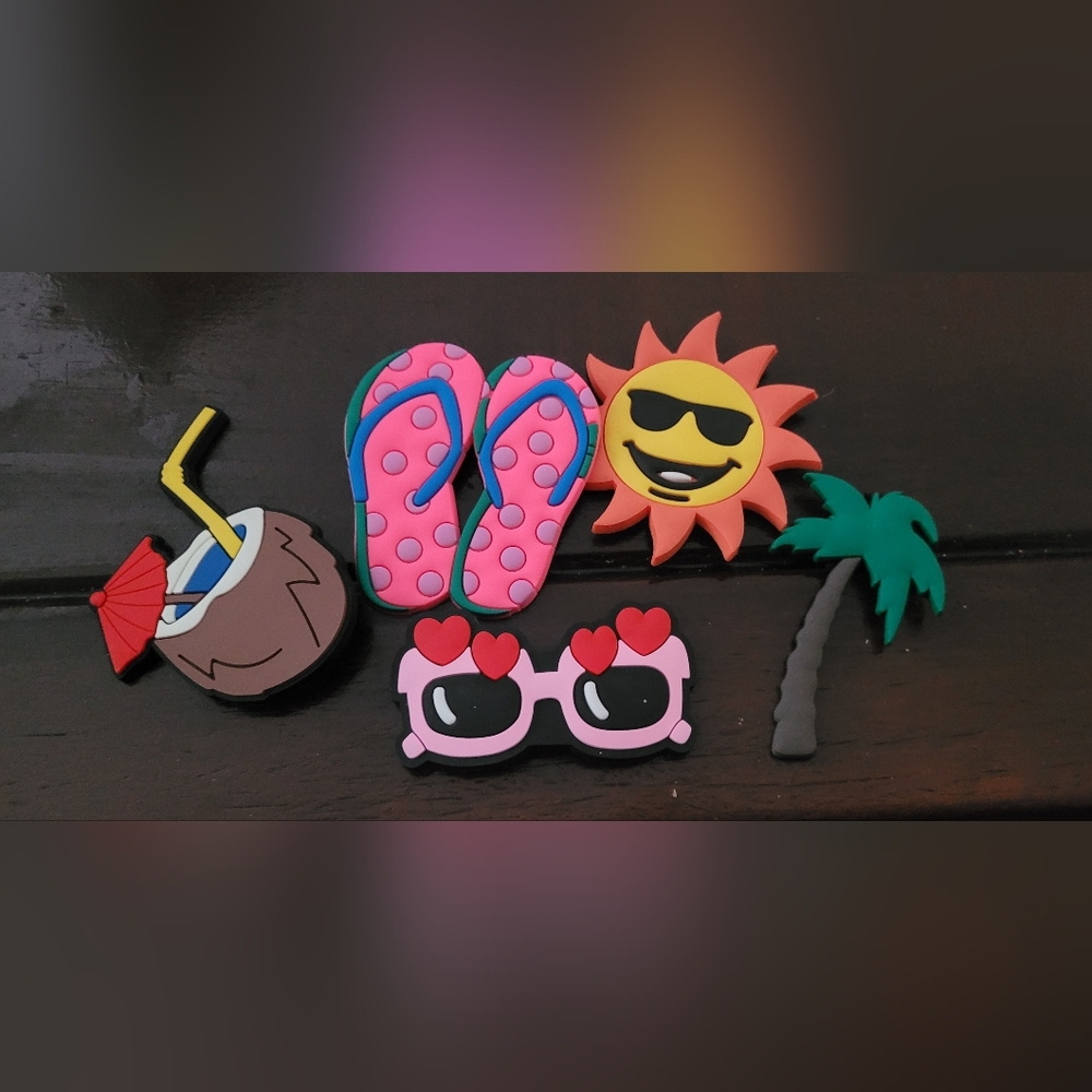 Bogg Bag Bits - Colorful Summer Set